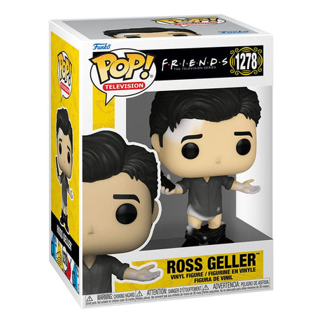 Funko Friends Ross w/ Leather Pants POP! TV Vinyl Figur