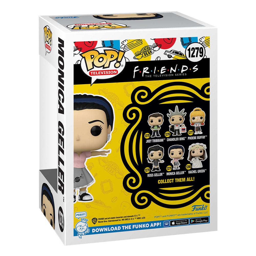 Funko Friends Waitress Monica Sortiment (6) POP! TV Vinyl Figuren