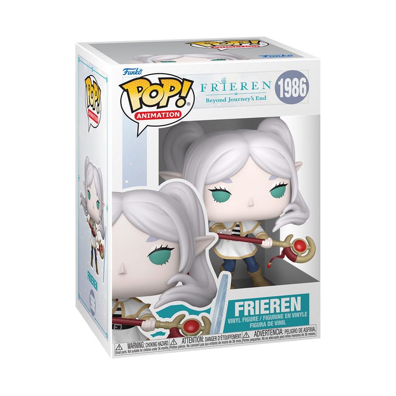 Funko Frieren Beyond Journey´s End Frieren POP! Games Vinyl Figur