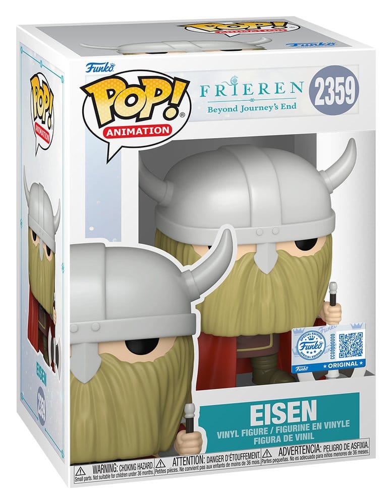 Funko Frieren Eisen POP! Animation Vinyl Figur