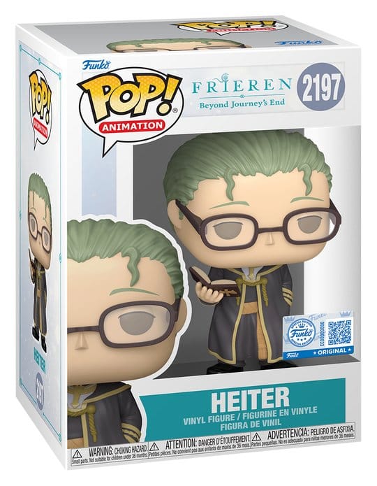 Funko Frieren POP! Animation Heiter Vinyl Figur
