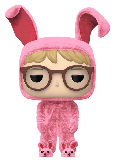 Funko Fröhliche Weihnachten Ralphie Bunny PJ POP! Movies Vinyl Figur