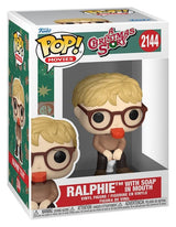 Funko Fröhliche Weihnachten Ralphie with Soap POP! Movies Vinyl Figur
