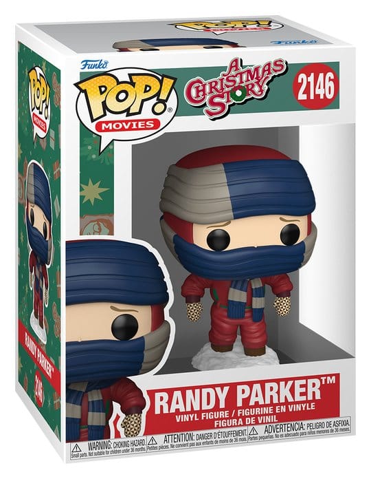 Funko Fröhliche Weihnachten Randy Parker POP! Movies Vinyl Figur