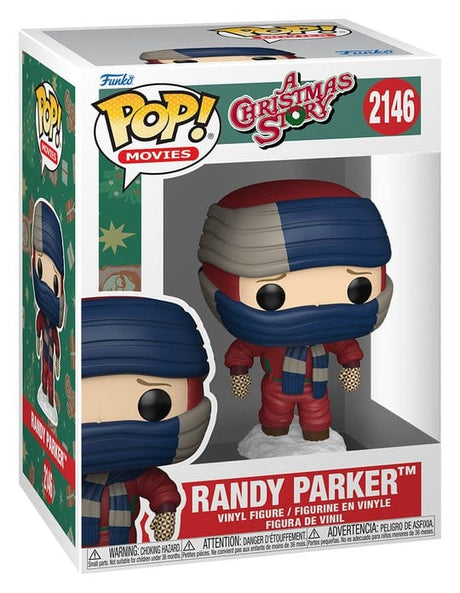 Funko Fröhliche Weihnachten Randy Parker POP! Movies Vinyl Figur
