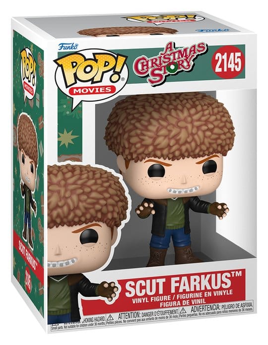 Funko Fröhliche Weihnachten Scott "Scut" Farkus POP! Movies Vinyl Figur