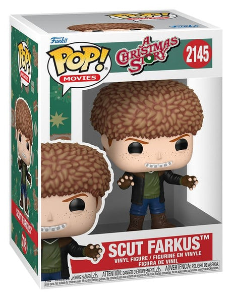 Funko Fröhliche Weihnachten Scott "Scut" Farkus POP! Movies Vinyl Figur