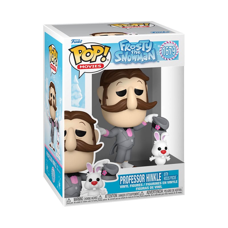 Funko Frosty the Snowman Prof Hinkle w/HP POP & Buddy! Vinyl Figur