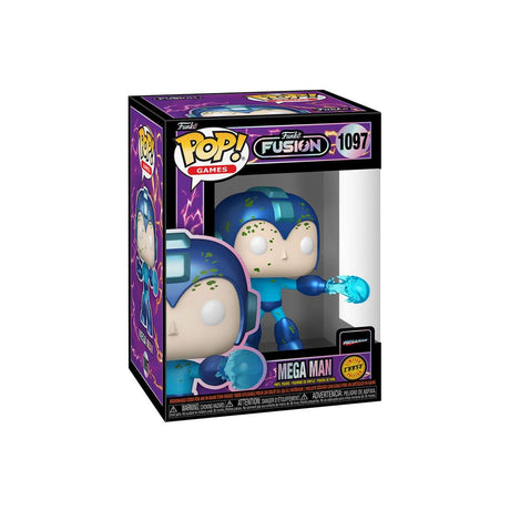 Funko Funko Fusion Mega Man w/CH Sortiment (6) POP! Games Vinyl Figuren