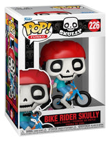Funko Funko Legacy Bike Rider Skully POP! Icons Vinyl Figur