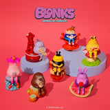 Funko Funko-Legacy Blonks with Chase Sortiment (6) POP! PremBB Vinyl Figuren