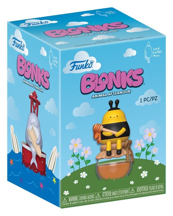 Funko Funko-Legacy Blonks with Chase Sortiment (6) POP! PremBB Vinyl Figuren