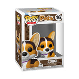 Funko Funko-Legacy Corgi POP! Pets Vinyl Figur