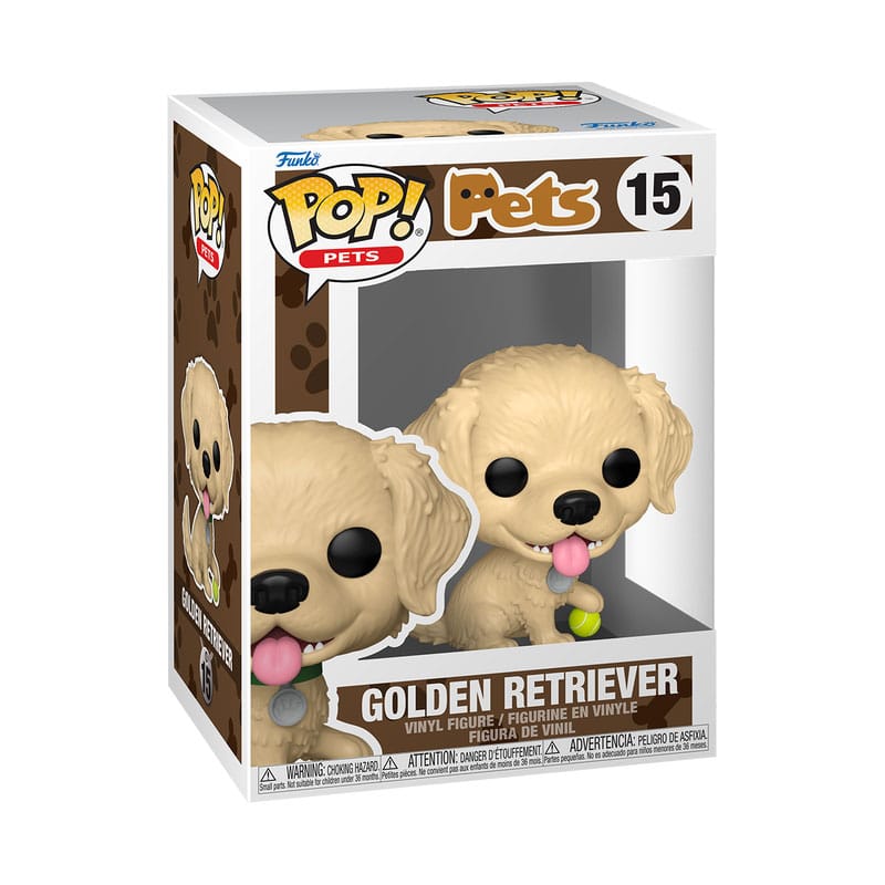 Funko Funko-Legacy Golden Retriever POP! Pets Vinyl Figur