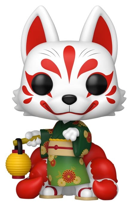 Funko Funko-Legacy Kitsune POP! Myths Vinyl Figuren