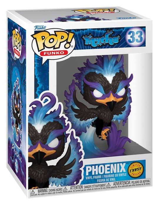 Funko Funko-Legacy Phoenix w/Chase Sortiment (6) POP! Myths Vinyl Figuren