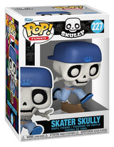 Funko Funko Legacy Skater Skully POP! Icons Vinyl Figur