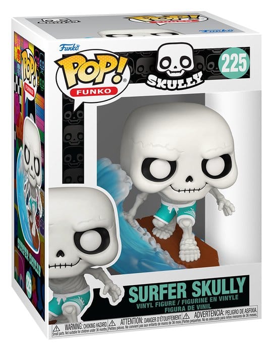 Funko Funko Legacy Surfer Skully POP! Icons Vinyl Figur