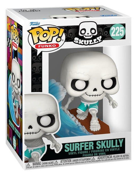 Funko Funko Legacy Surfer Skully POP! Icons Vinyl Figur