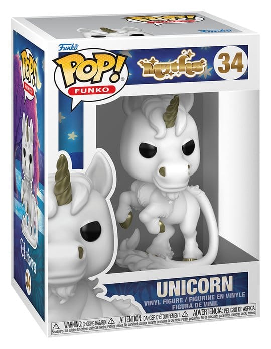 Funko Funko-Legacy Unicorn POP! Myths Vinyl Figuren