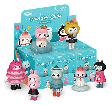 Funko Funko-Legacy Wonder Club PCQ with Chase Sortiment (6) POP! PremBB Vinyl Figuren