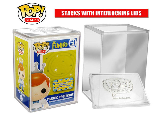 Funko Funko POP! Stacks! Polycarbonat Schutzhülle
