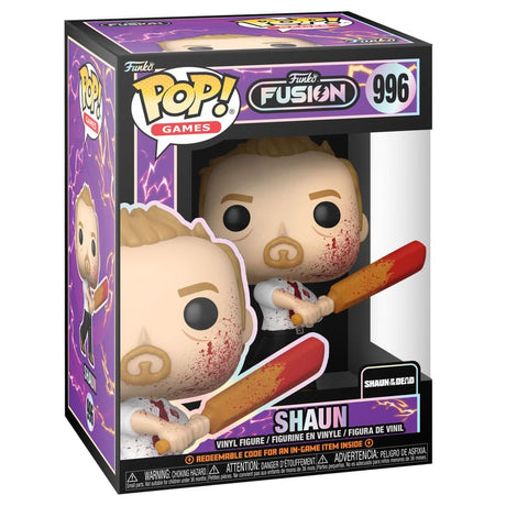 Funko Fusion Shaun of the Dead Shaun POP! Games Vinyl Figur
