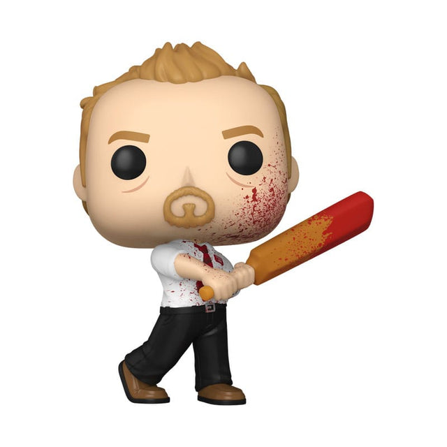 Funko Fusion Shaun of the Dead Shaun POP! Games Vinyl Figur