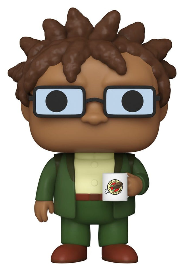 Funko Futurama Hermes w/Mug Pop! Animation Vinyl Figur