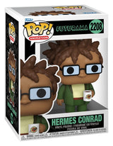 Funko Futurama Hermes w/Mug Pop! Animation Vinyl Figur