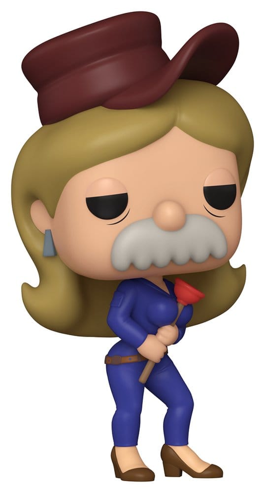 Funko Futurama Sexy Scruffy Pop! Animation Vinyl Figur