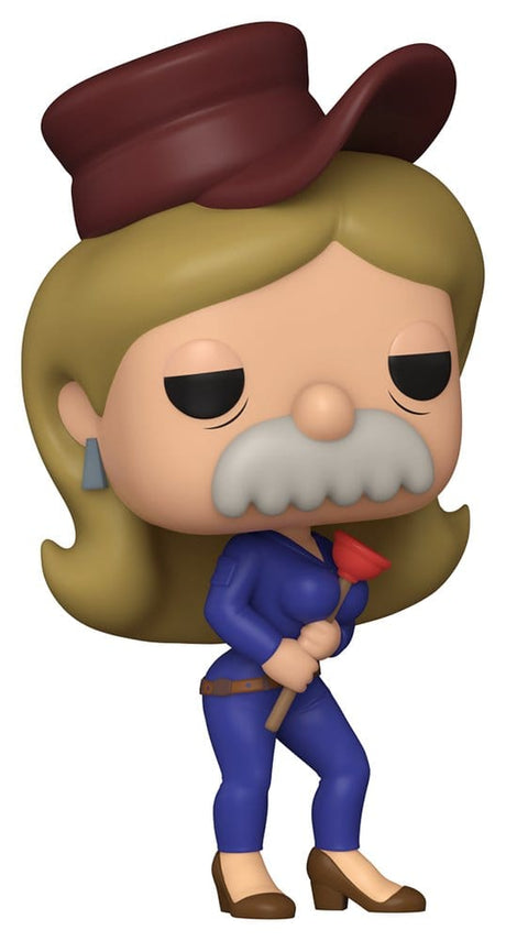 Funko Futurama Sexy Scruffy Pop! Animation Vinyl Figur