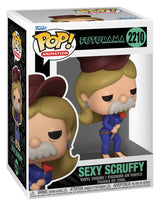 Funko Futurama Sexy Scruffy Pop! Animation Vinyl Figur