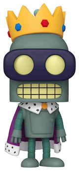 Funko Futurama Super King Bender Pop! Animation Vinyl Figur