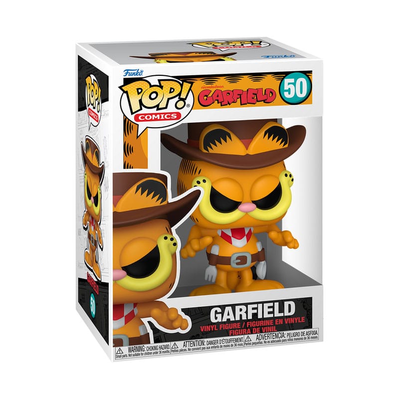 Funko Garfield Garfield POP! Comics Vinyl Figur