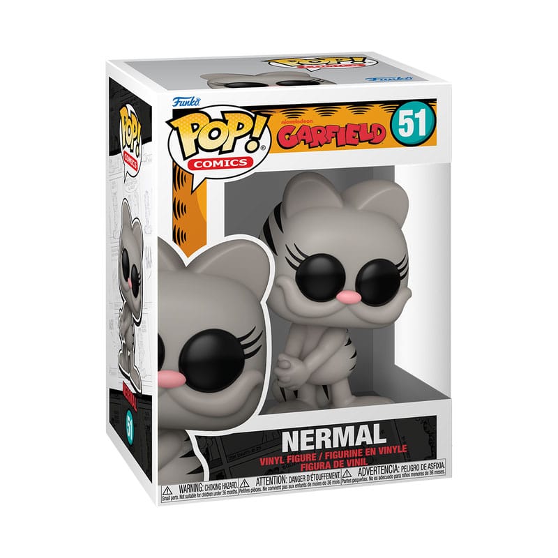 Funko Garfield Nermal POP! Comics Vinyl Figur