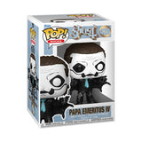 Funko Ghost Band Papa Emeritus IV (Bat Outfit) (Glitter) POP! Rocks Vinyl Figur