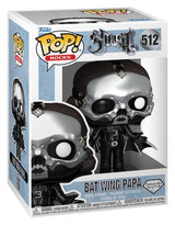 Funko Ghost Glam Dracula (DGLT) POP! Rocks Vinyl Figur