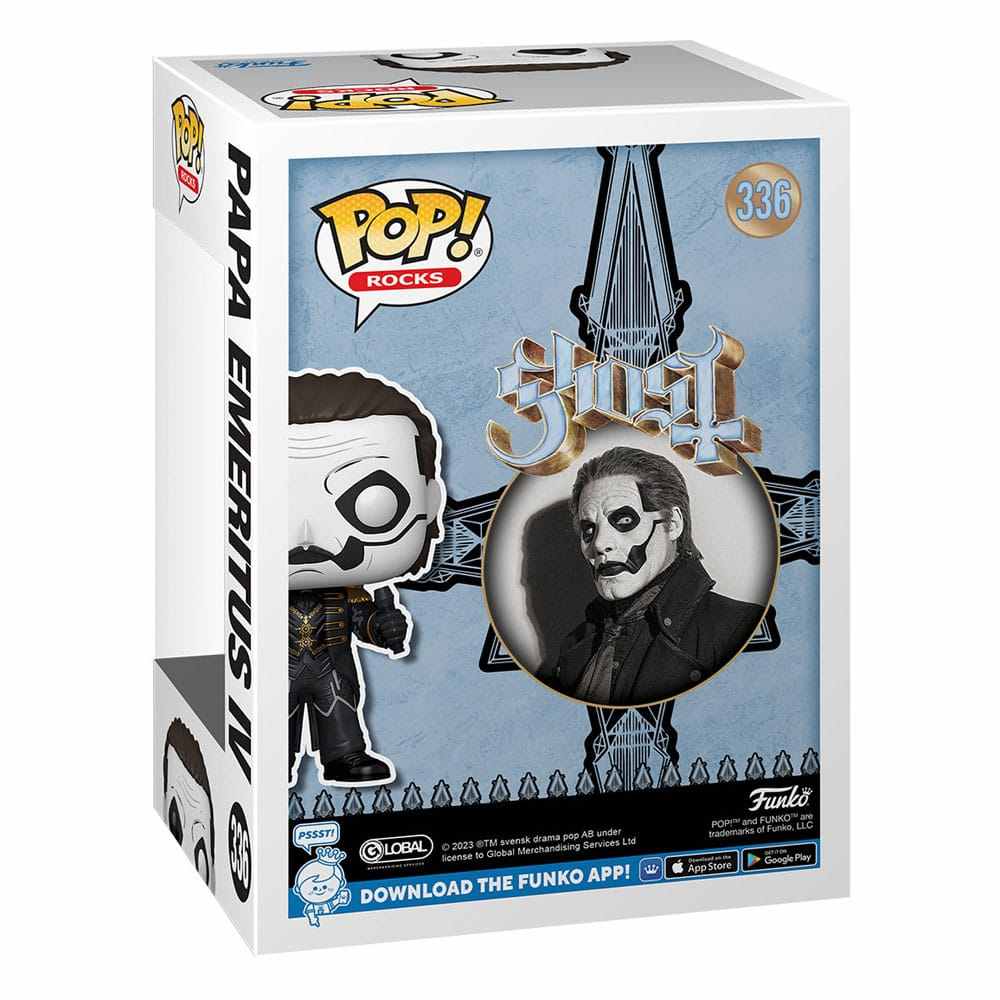 Funko Ghost Papa Emeritus IV POP! Rocks Vinyl Figur