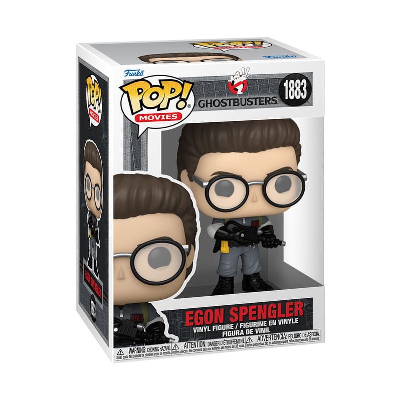 Funko Ghostbusters II Egon Spengler POP! Movies Vinyl Figuren