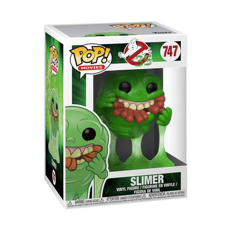 Funko Ghostbusters - Slimer with Hot Dogs Pop! Movies Vinyl Figur