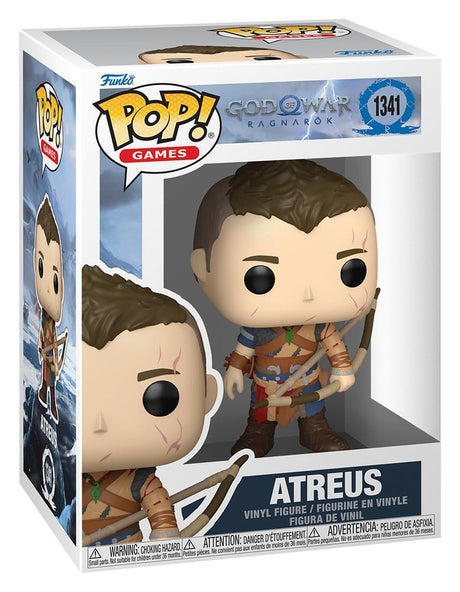 Funko God of War Ragnarök Atreus POP! Games Vinyl Figur