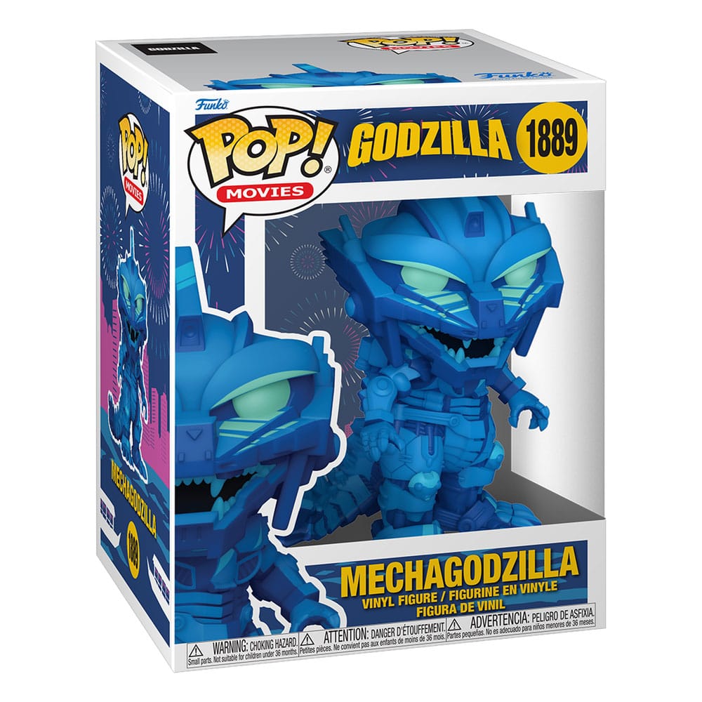 Funko Godzilla Art Series Mechagodzilla POP! Movies Premium Vinyl Figur