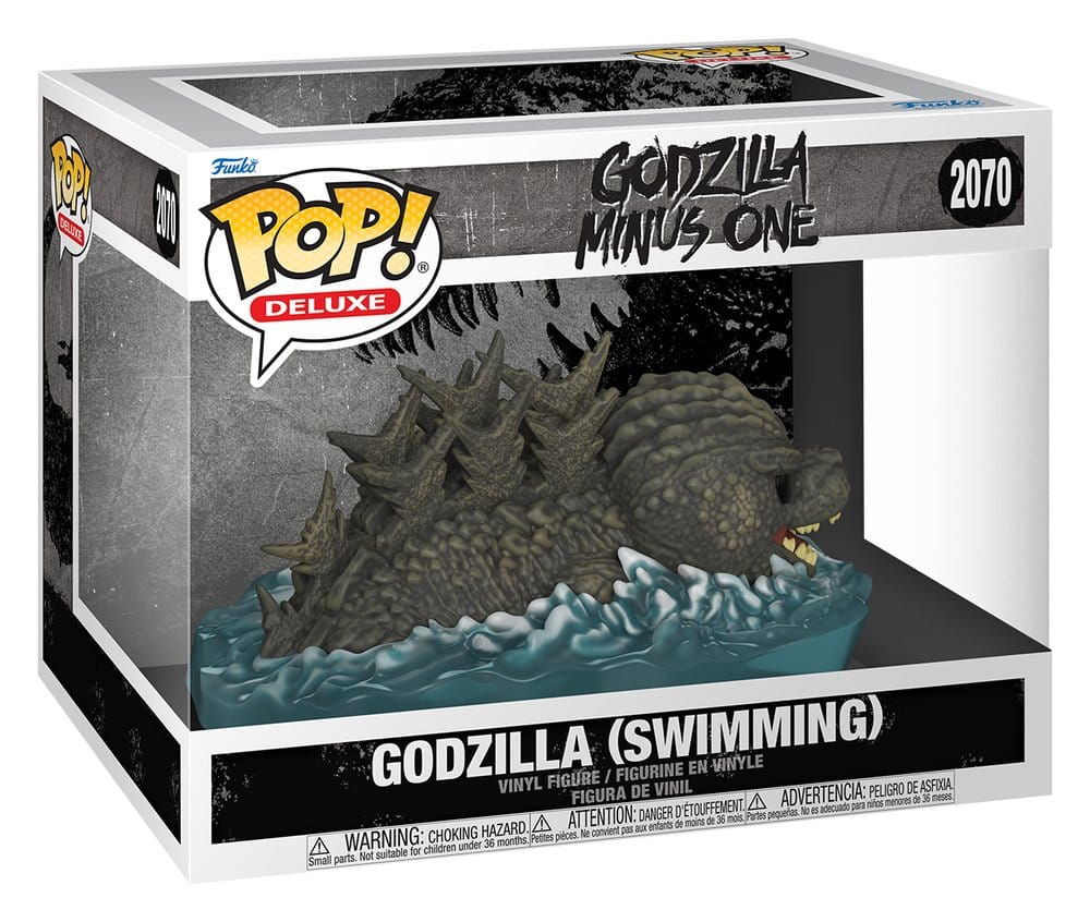 Funko Godzilla Godzilla (Swimming) POP! Deluxe Vinyl Figur