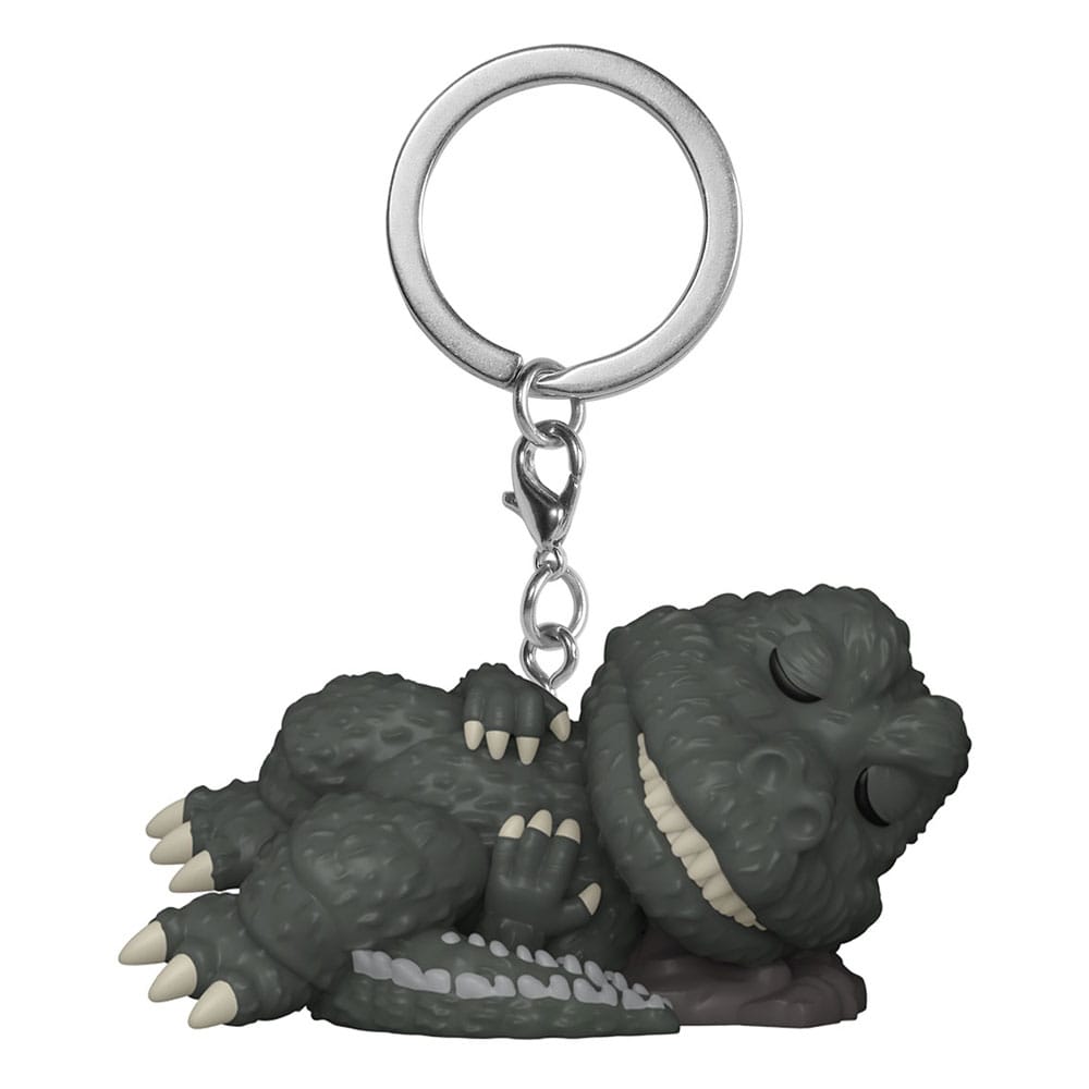 Funko Godzilla Sleeping Godzilla Display (12) Pocket POP! Vinyl Schlüsselanhänger