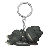 Funko Godzilla Sleeping Godzilla Display (12) Pocket POP! Vinyl Schlüsselanhänger