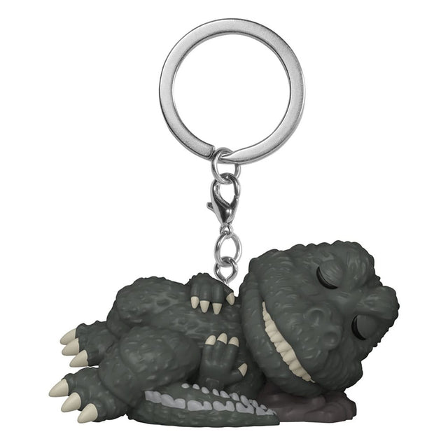 Funko Godzilla Sleeping Godzilla Display (12) Pocket POP! Vinyl Schlüsselanhänger
