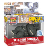 Funko Godzilla Sleeping Godzilla Display (12) Pocket POP! Vinyl Schlüsselanhänger