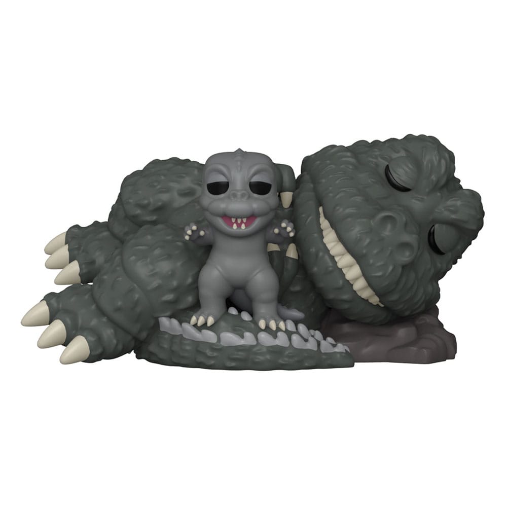 Funko Godzilla Sleeping Godzilla with Minilla Super Sized POP! Movies Vinyl Figur