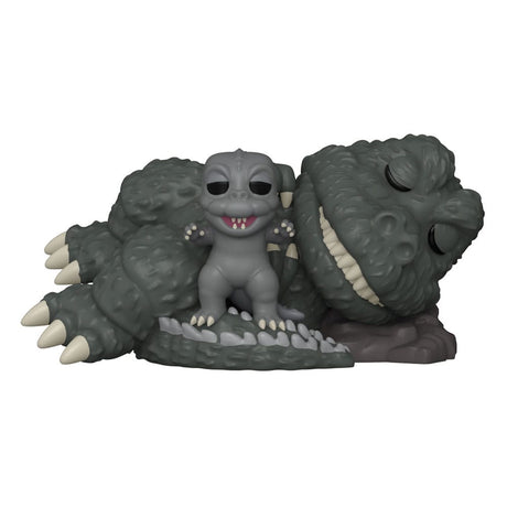 Funko Godzilla Sleeping Godzilla with Minilla Super Sized POP! Movies Vinyl Figur